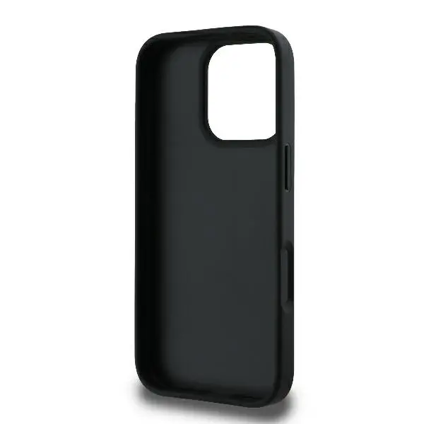 Etui Guess hardcase 4G Big Logo do iPhone 16 Pro Max Czarny