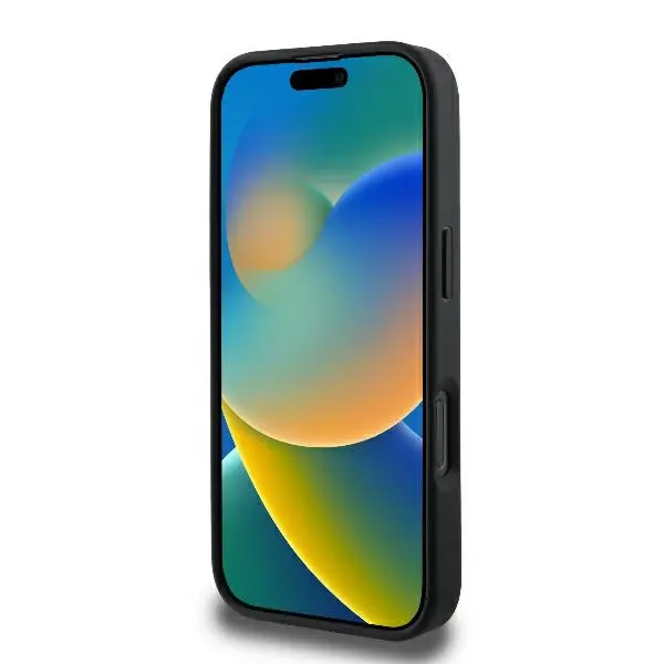 Etui Guess hardcase 4G Big Logo do iPhone 16 Pro Max Czarny
