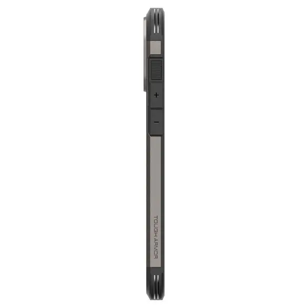 Etui Spigen Tough Armor MagSafe do iPhone 16 Pro Max Szary