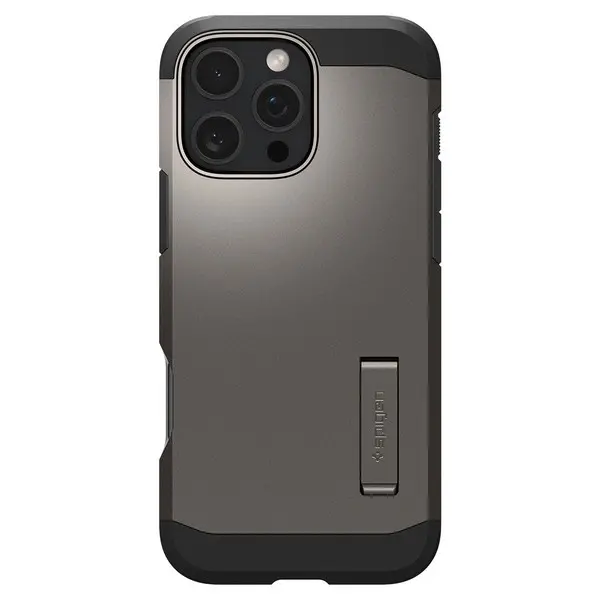 Etui Spigen Tough Armor MagSafe do iPhone 16 Pro Max Szary