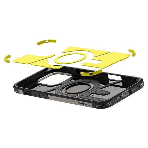 Etui Spigen Tough Armor MagSafe do iPhone 16 Pro Max Szary
