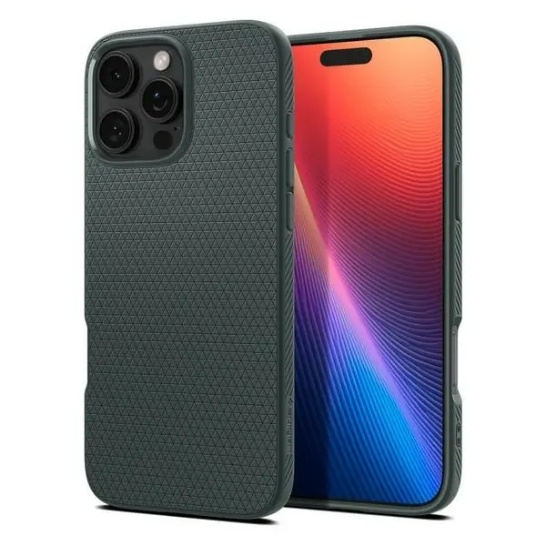 Etui Spigen Liquid Air do iPhone 16 Pro Max Zielony