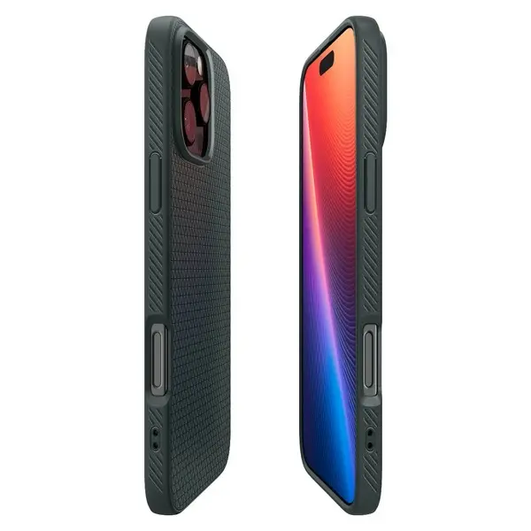 Etui Spigen Liquid Air do iPhone 16 Pro Max Zielony