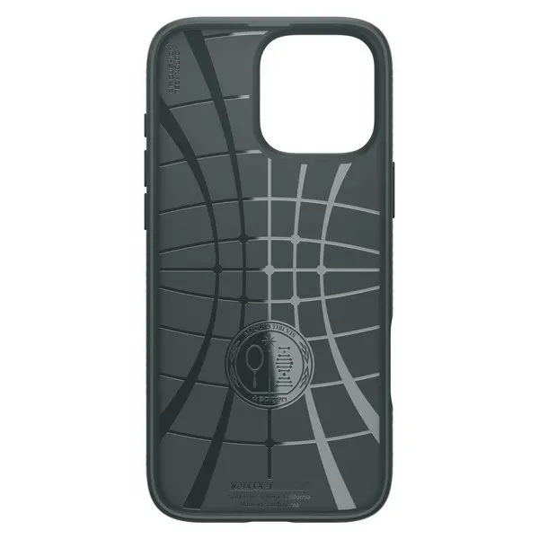 Etui Spigen Liquid Air do iPhone 16 Pro Max Zielony