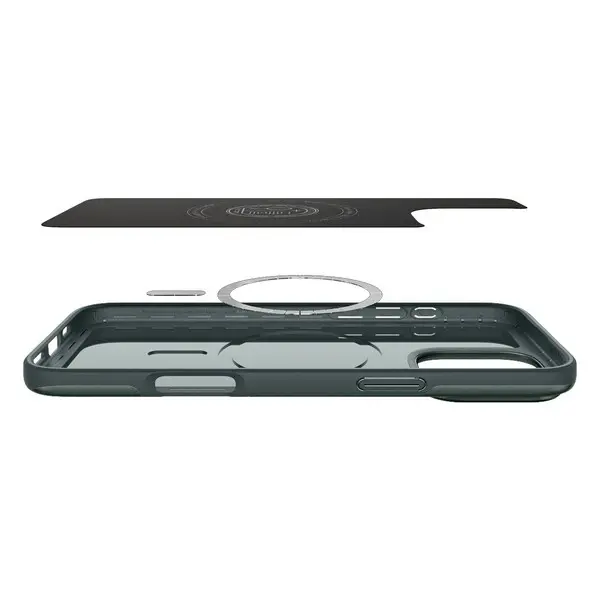 Etui Spigen Magsafe do iPhone 16 Pro Max Zielony