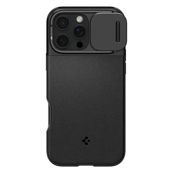 Etui Spigen Optik Armor MAG Magsafe do iPhone 16 Pro Max Czarny