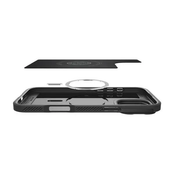 Etui Spigen Optik Armor MAG Magsafe do iPhone 16 Pro Max Czarny