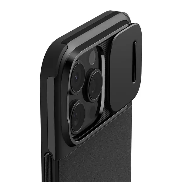 Etui Spigen Optik Armor MAG Magsafe do iPhone 16 Pro Max Czarny