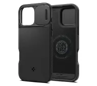 Spigen Optik Armor MAG Magsafe do iPhone 16 Pro Max Czarny