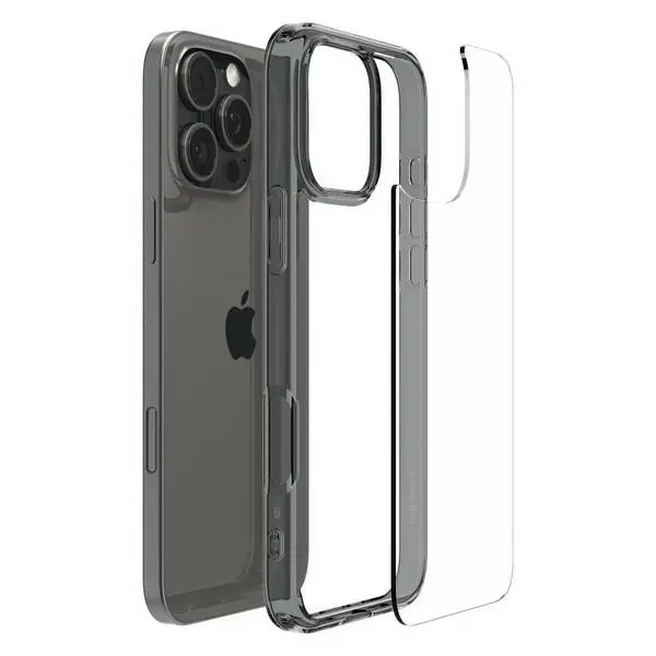 Etui Spigen Ultra Hybrid do iPhone 16 Pro Max Przezroczysty