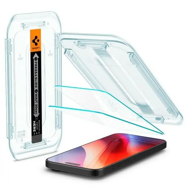 Szkło hartowane Spigen EZ FIT iPhone 16 Pro Max 2 szt