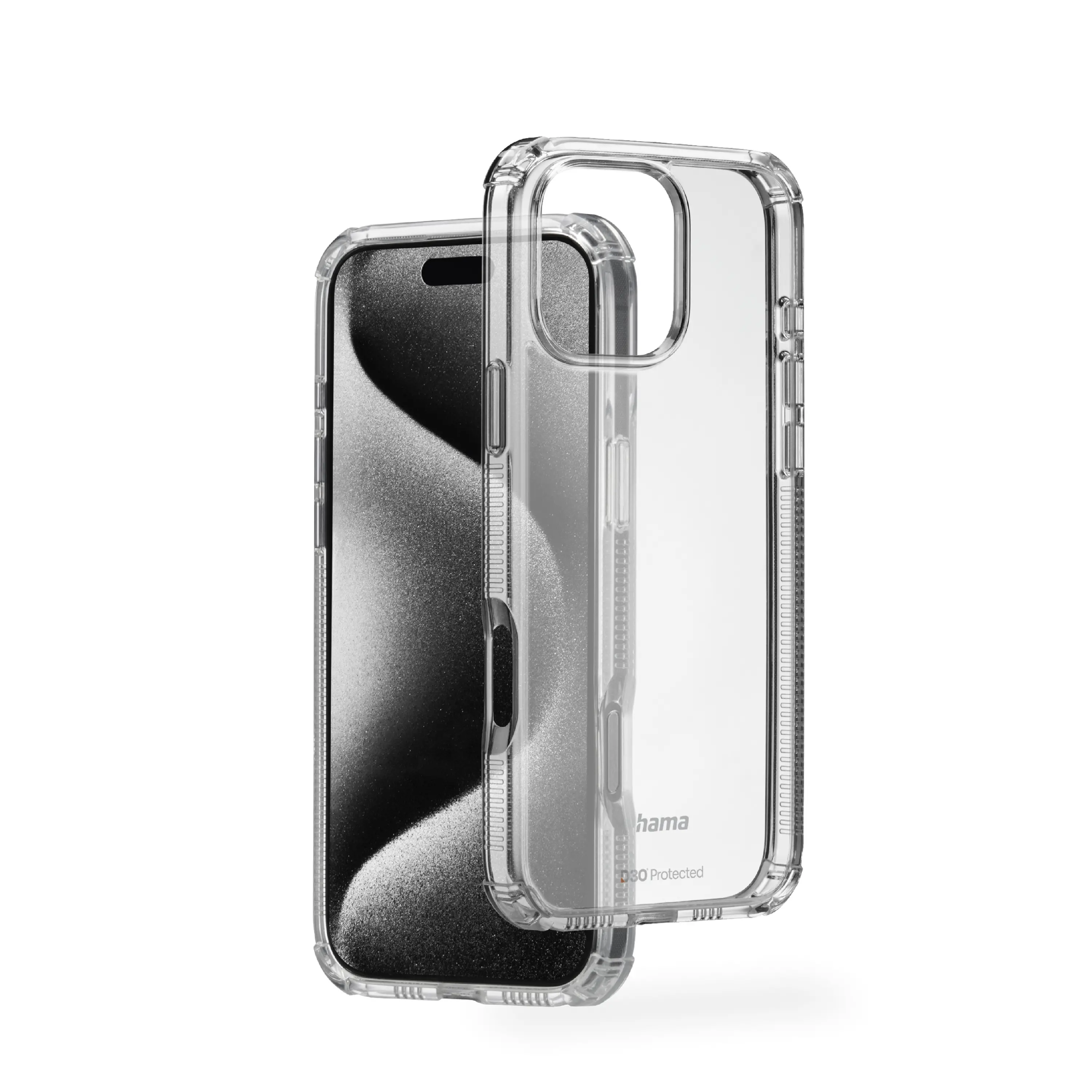 Etui Hama Extreme Protect D3O do iPhone 16 Pro Max Przezroczysty