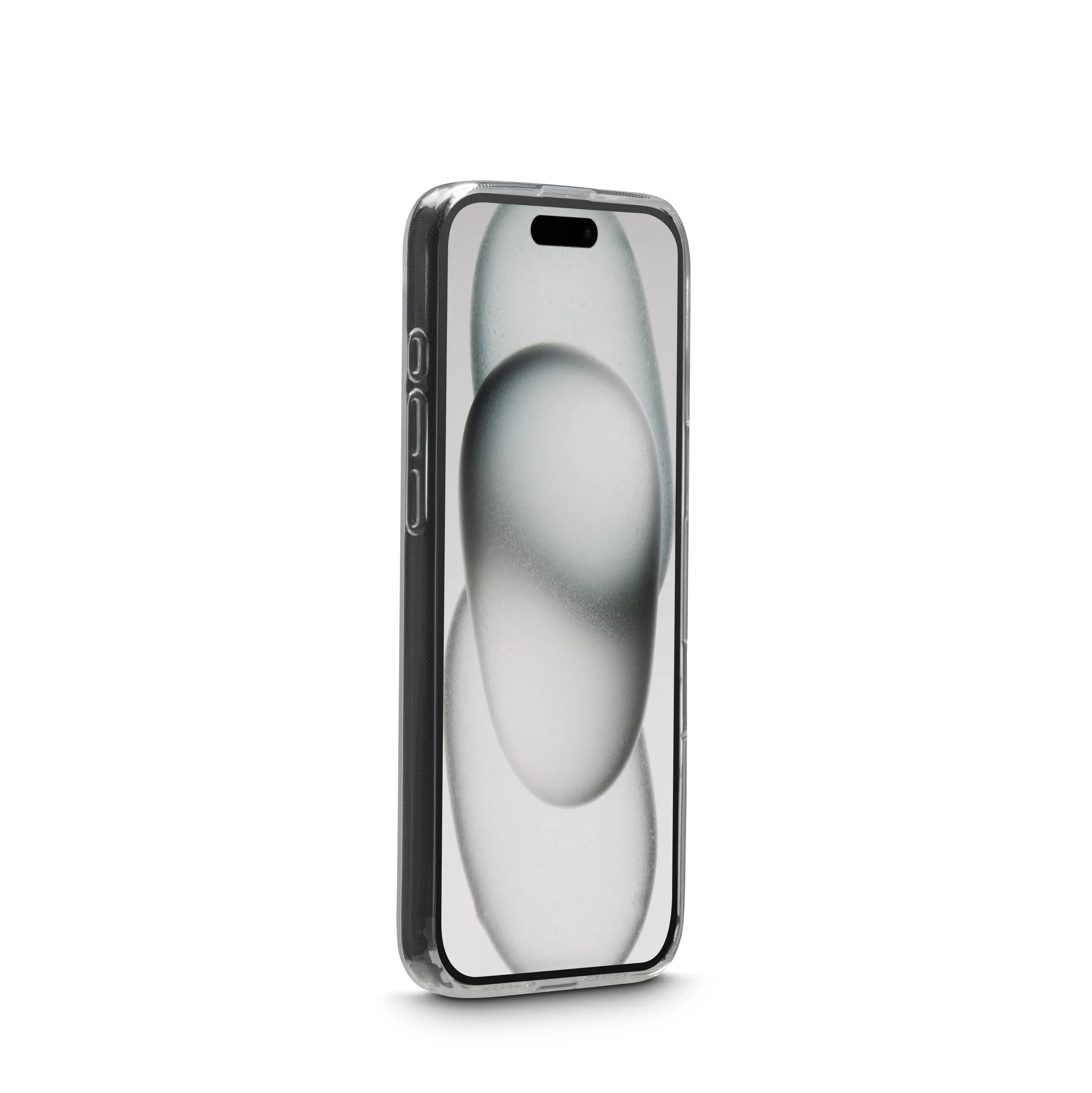 Etui Hama Always Clear do iPhone 16 Przezroczysty