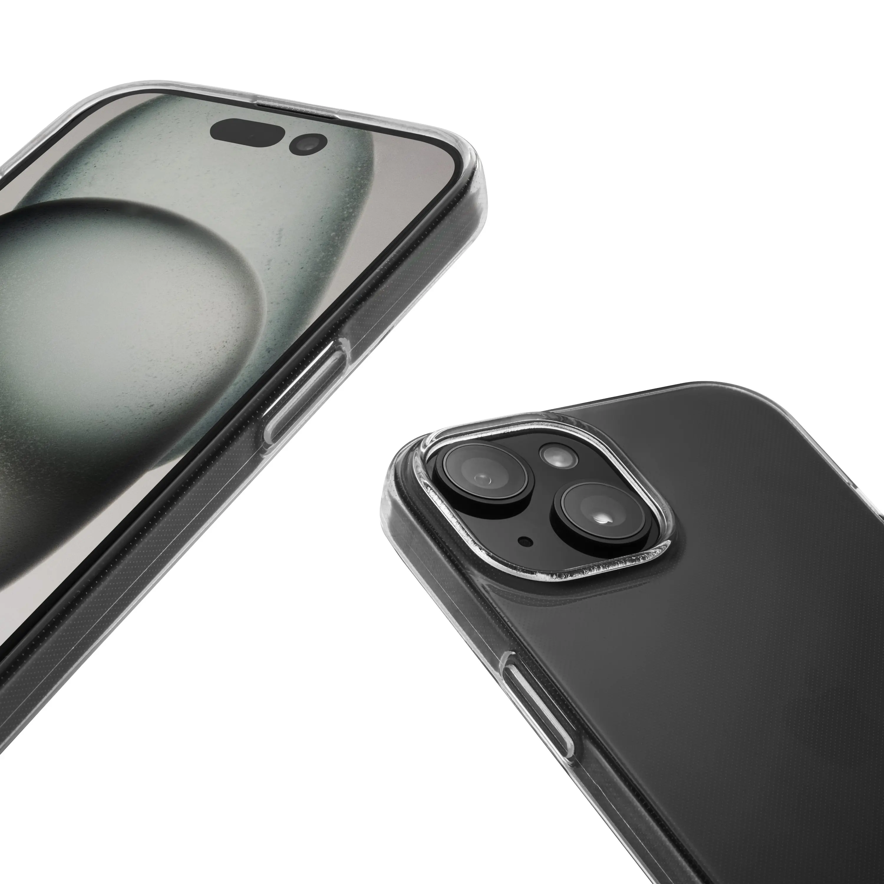 Etui Hama Always Clear do iPhone 16 Przezroczysty