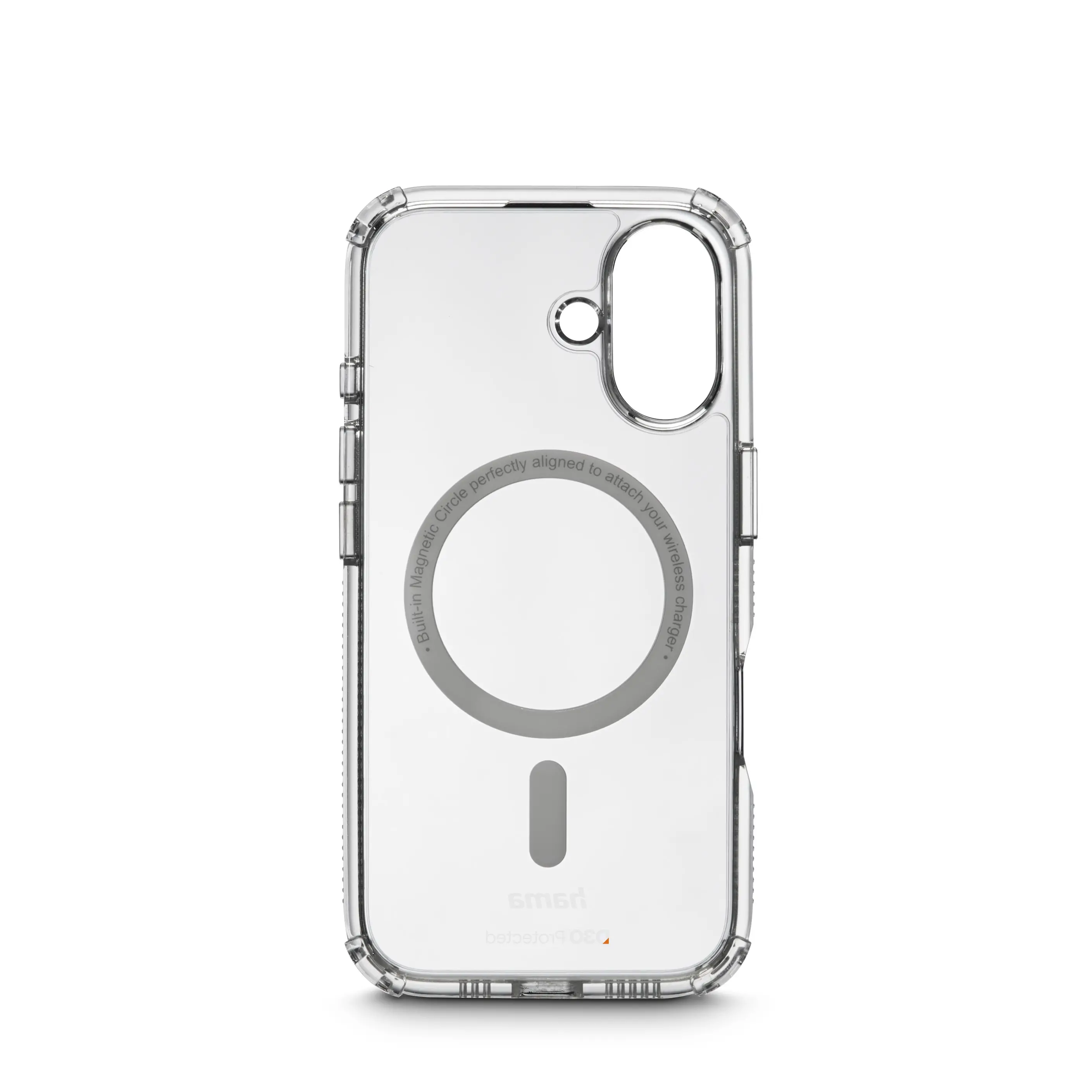 Etui Hama Extreme Protect MAGCASE D3O do iPhone 16 Przezroczysty