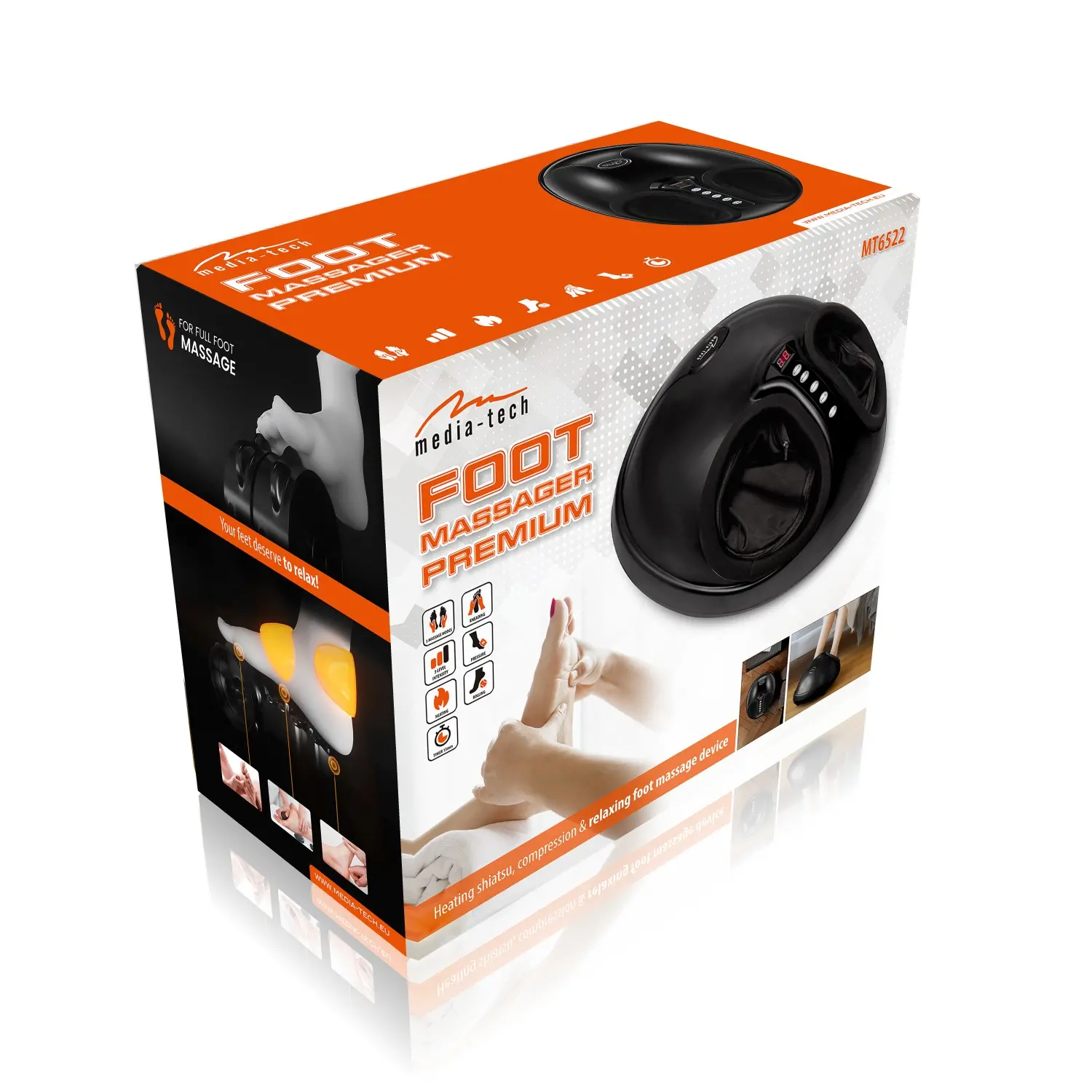 Masażer do stóp Media-Tech MT6522
