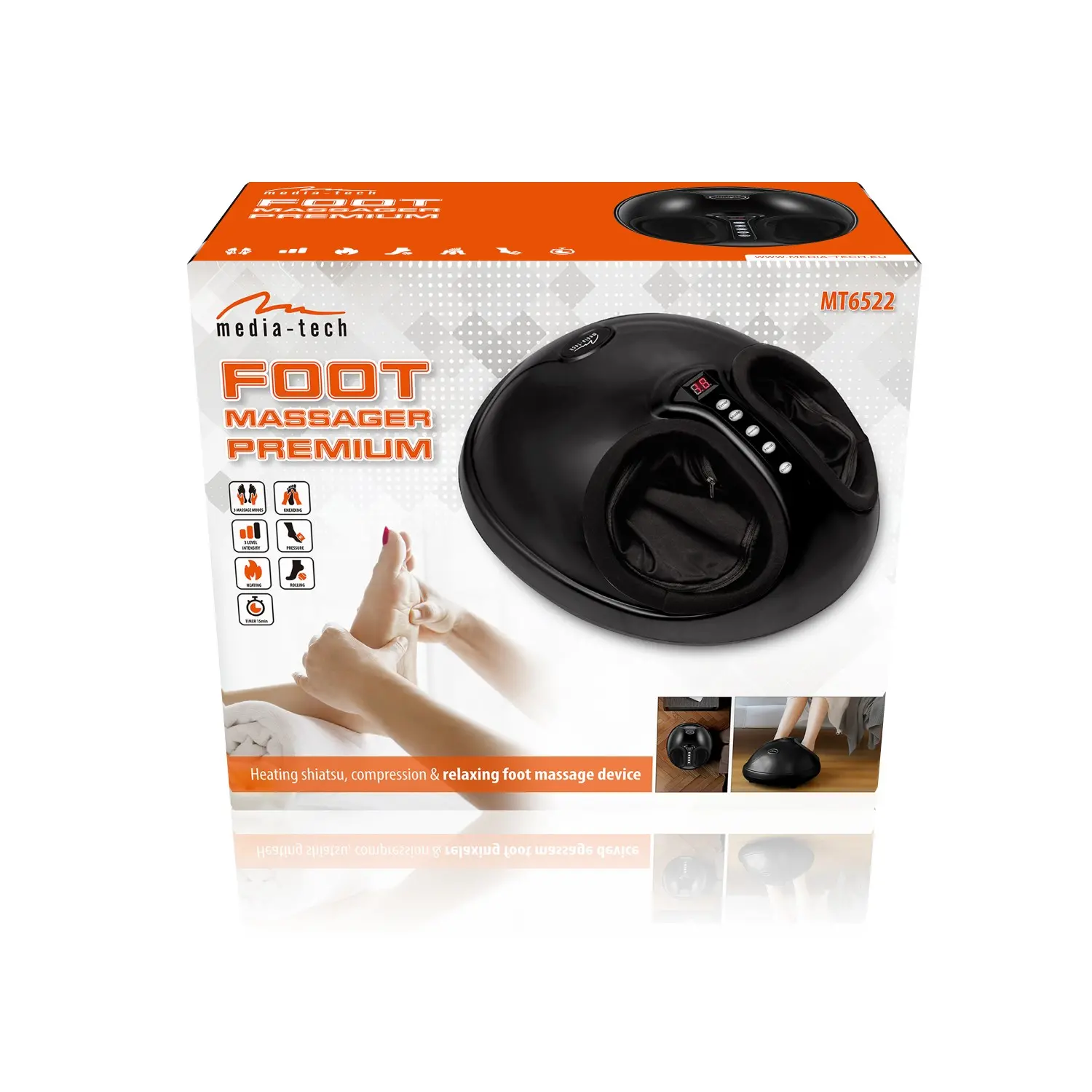 Masażer do stóp Media-Tech MT6522
