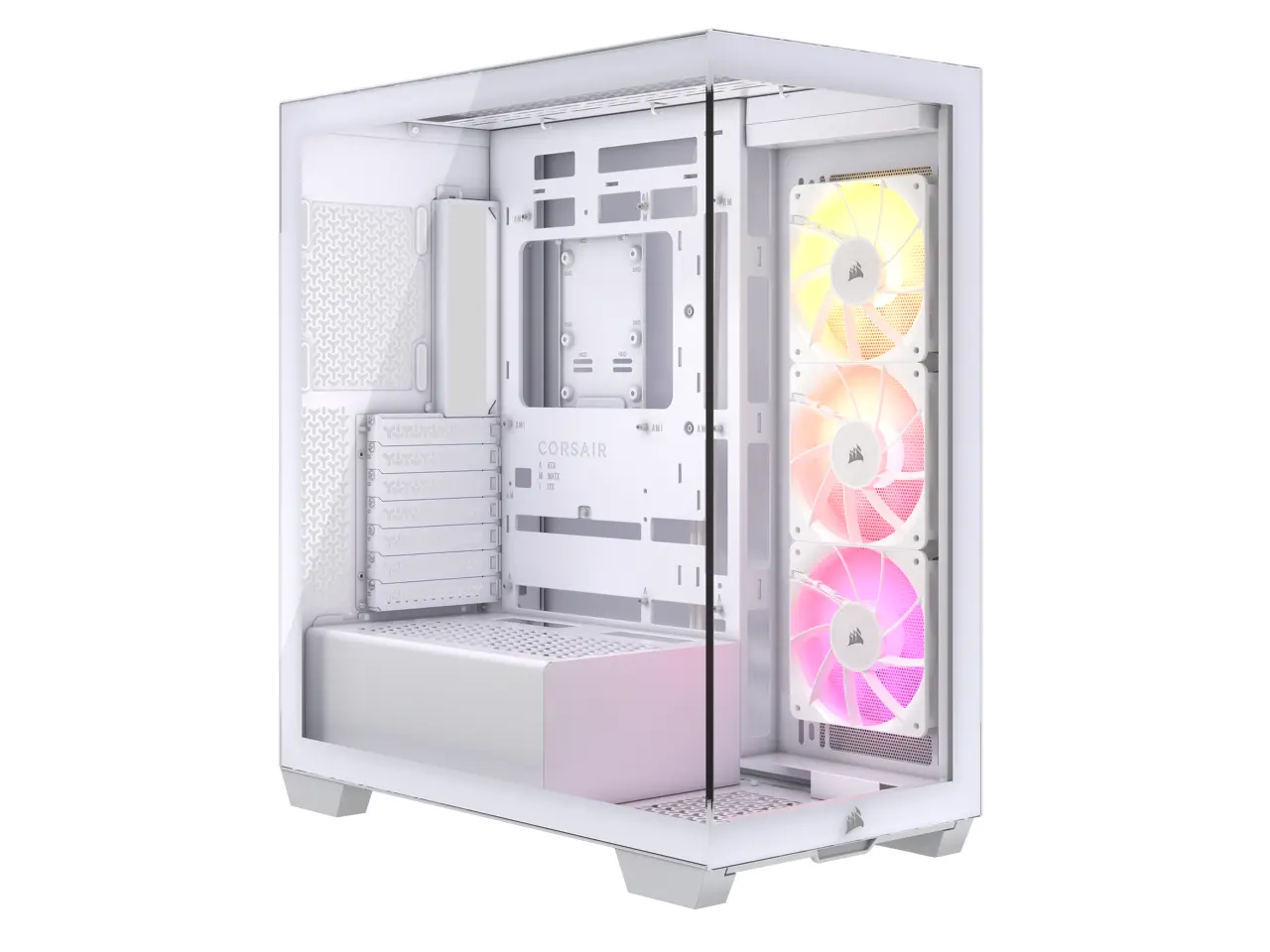 Obudowa Corsair 3500X TG ARGB Biały