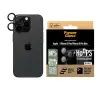 Szkło hartowane PanzerGlass Hoops Black Lens Protector do iPhone 16 Pro