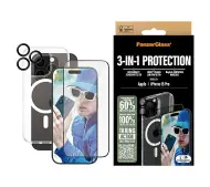 PanzerGlass Bundle 3w1 do iPhone 16 Pro