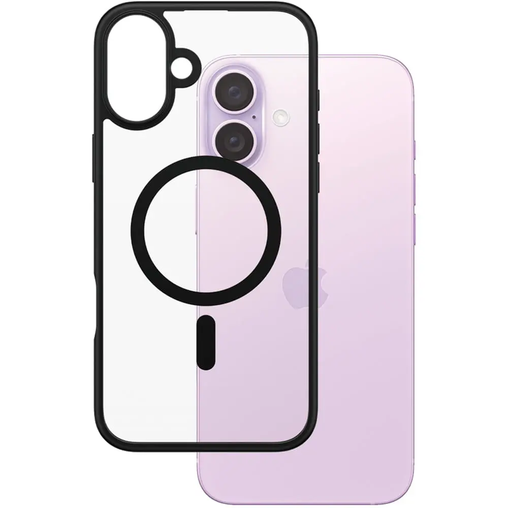 Etui PanzerGlass HardCase MagSafe do iPhone 16 Czarny