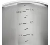 Garnek Zwilling Pro S 71083-200-0 Indukcja Stal nierdzewna 3,5l
