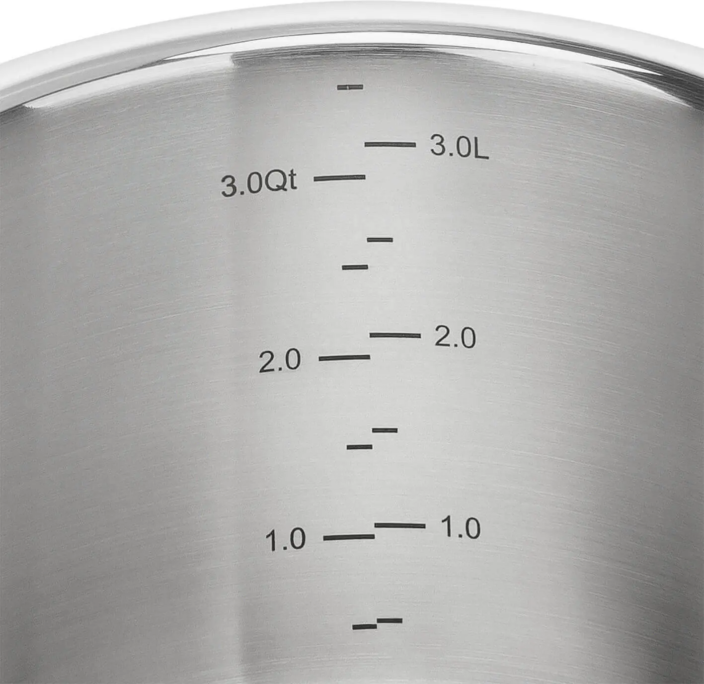 Garnek Zwilling Pro S 71083-200-0 Indukcja Stal nierdzewna 3,5l