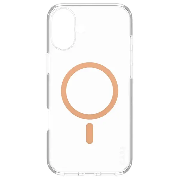 Etui PanzerGlass Flagship MagSafe do iPhone 16 Plus Brzoskwiniowy