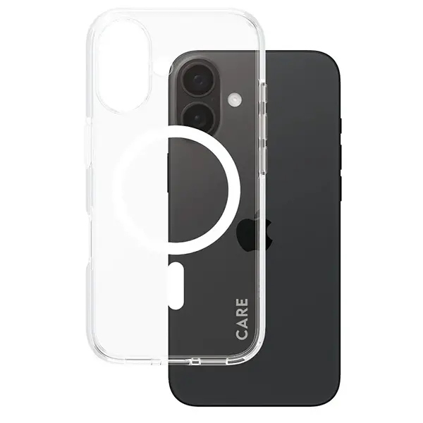 Etui PanzerGlass Flagship Case MagSafe do iPhone 16 Biały