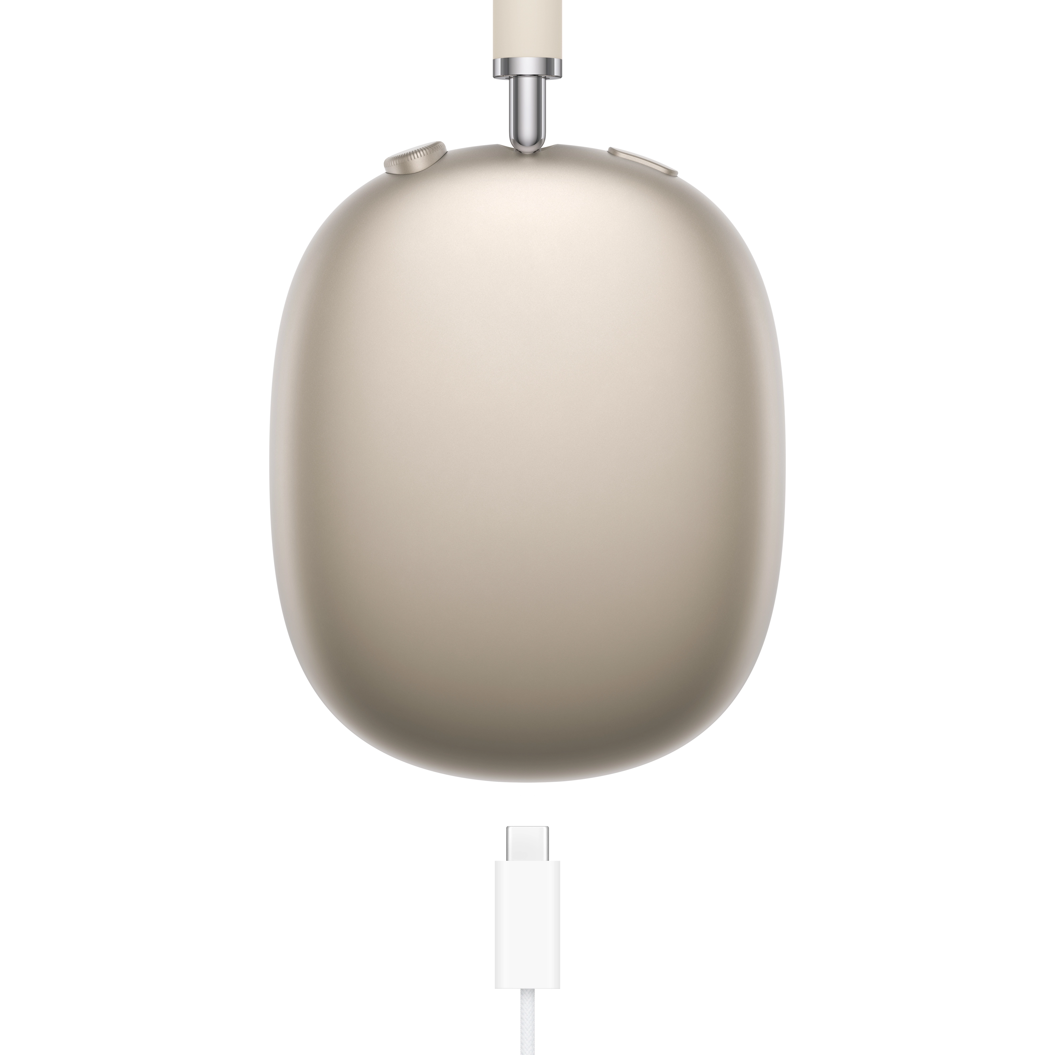 Apple AirPods Max USB-C Nauszne Bluetooth 5.0 Pomarańczowy