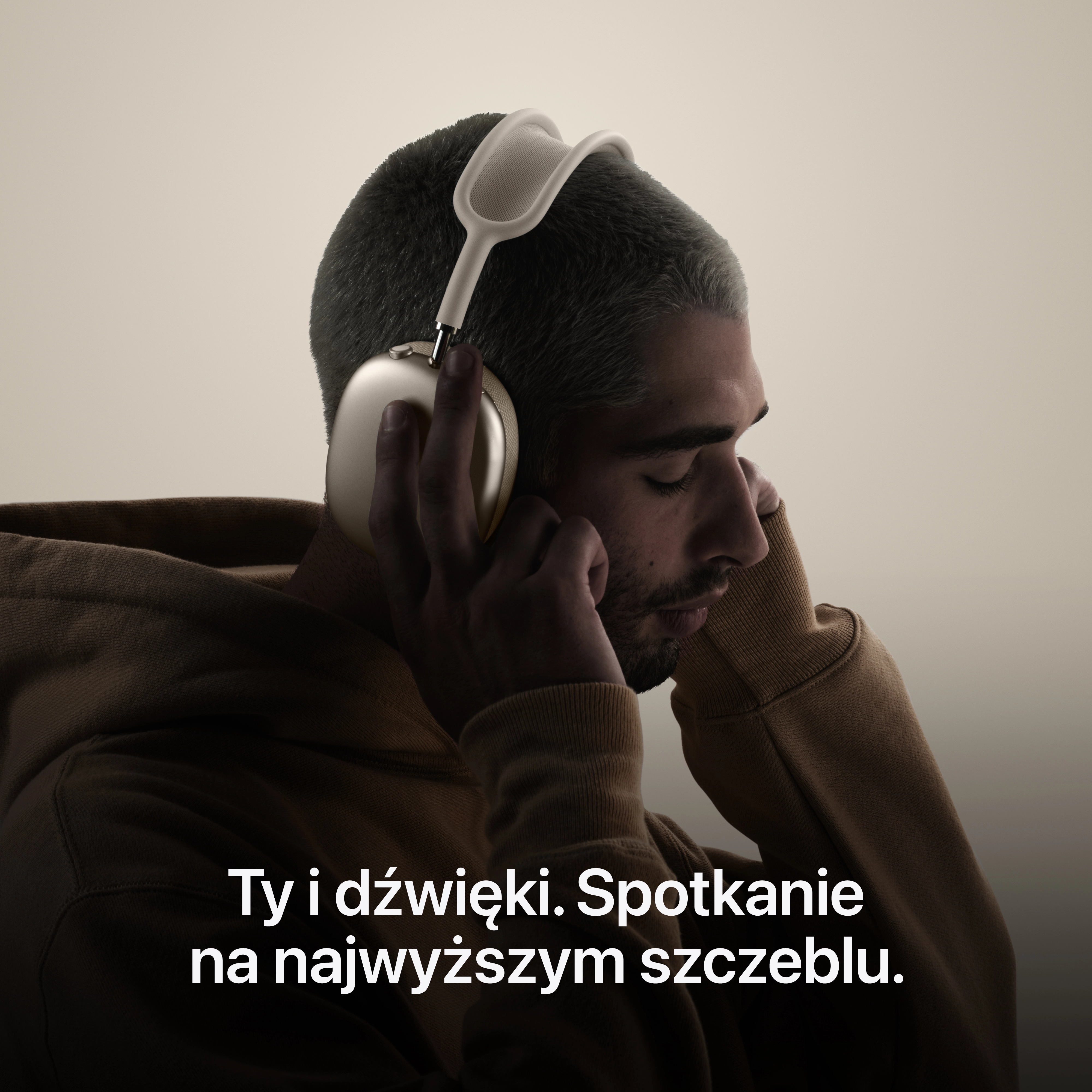 Apple AirPods Max USB-C Nauszne Bluetooth 5.0 Pomarańczowy