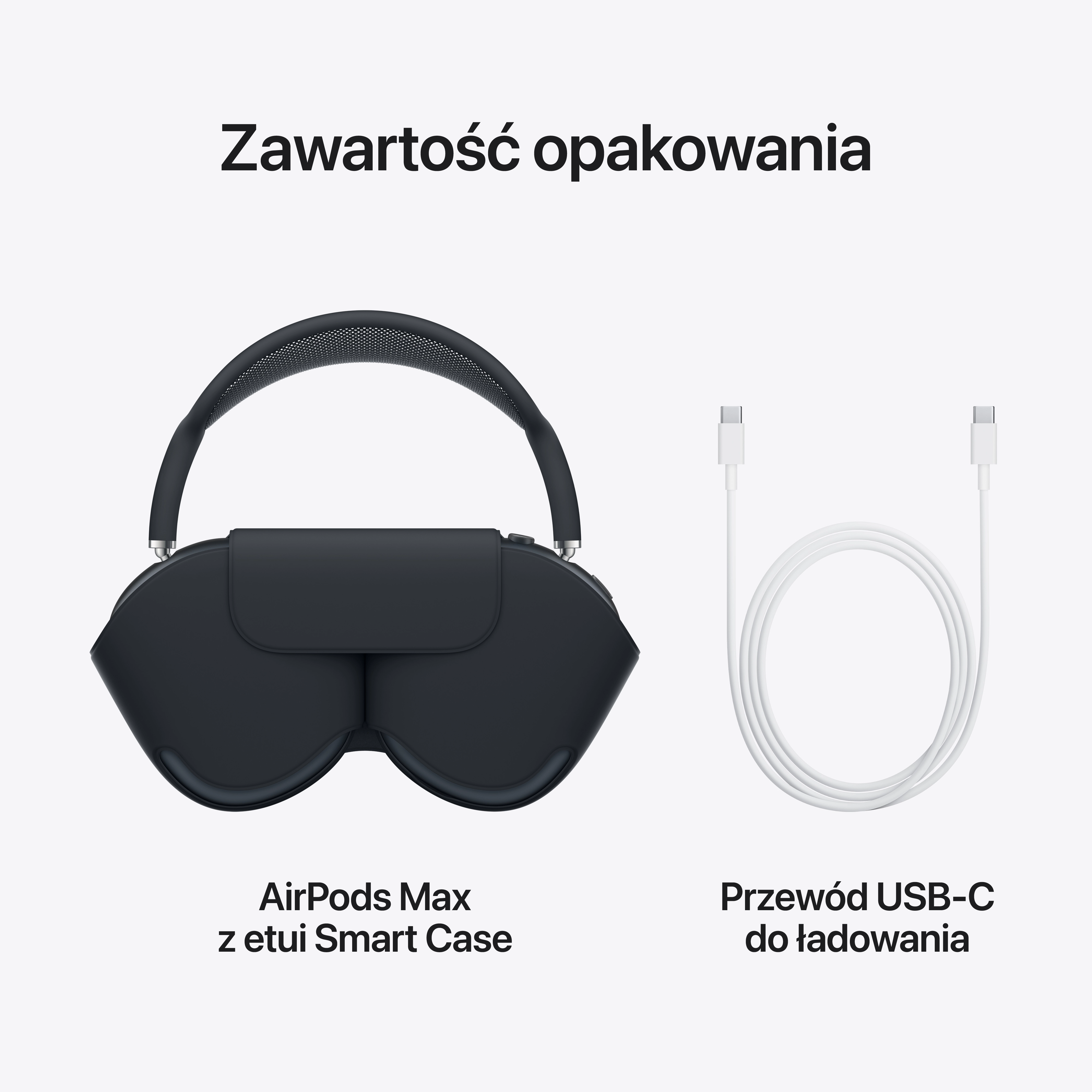 Apple AirPods Max USB-C Nauszne Bluetooth 5.0 Pomarańczowy