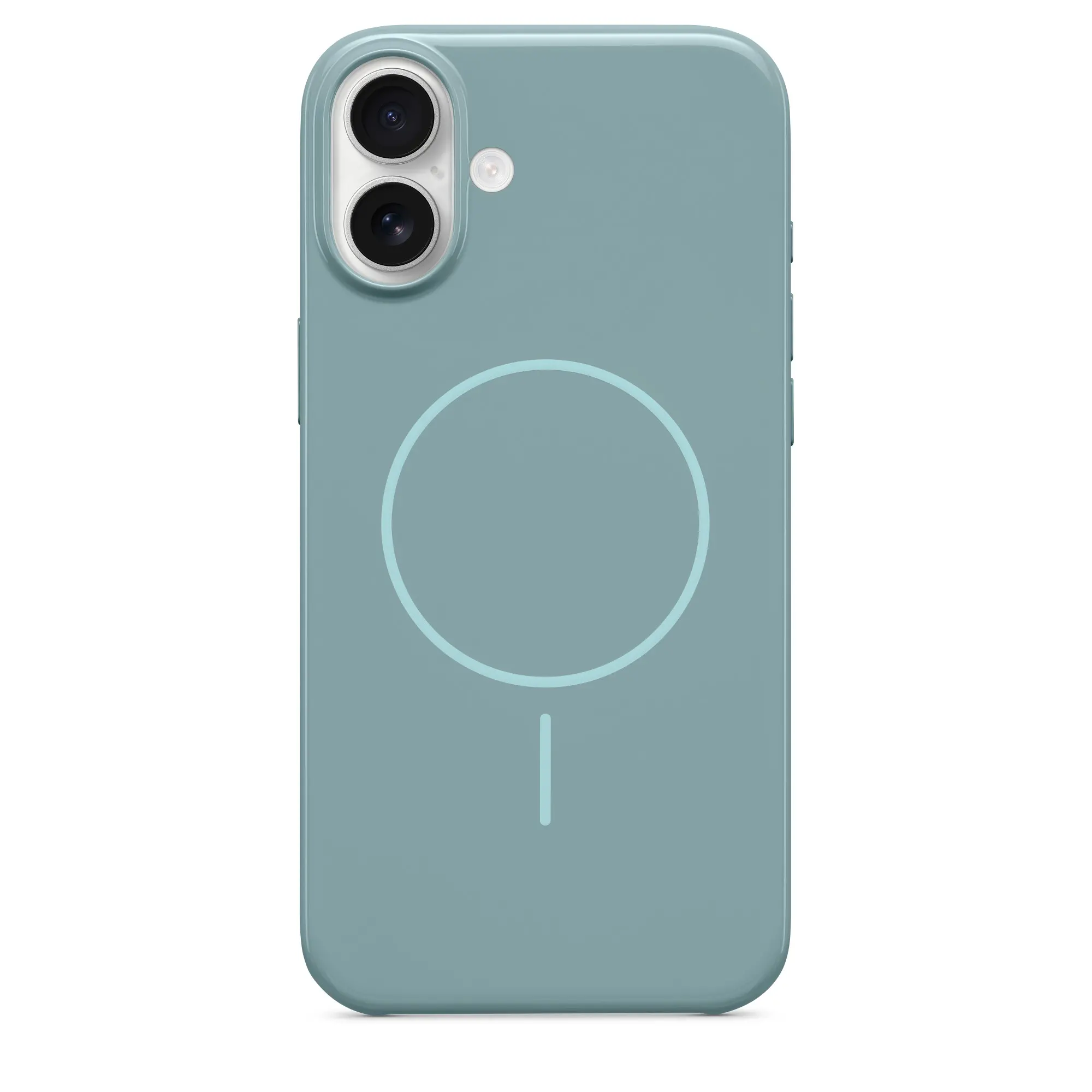 Etui Beats z MagSafe do iPhone 16 Plus Niebieska fala