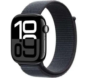 Smartwatch Apple Watch Series 10 GPS koperta 42mm aluminium onyks opaska sportowa atramentowa