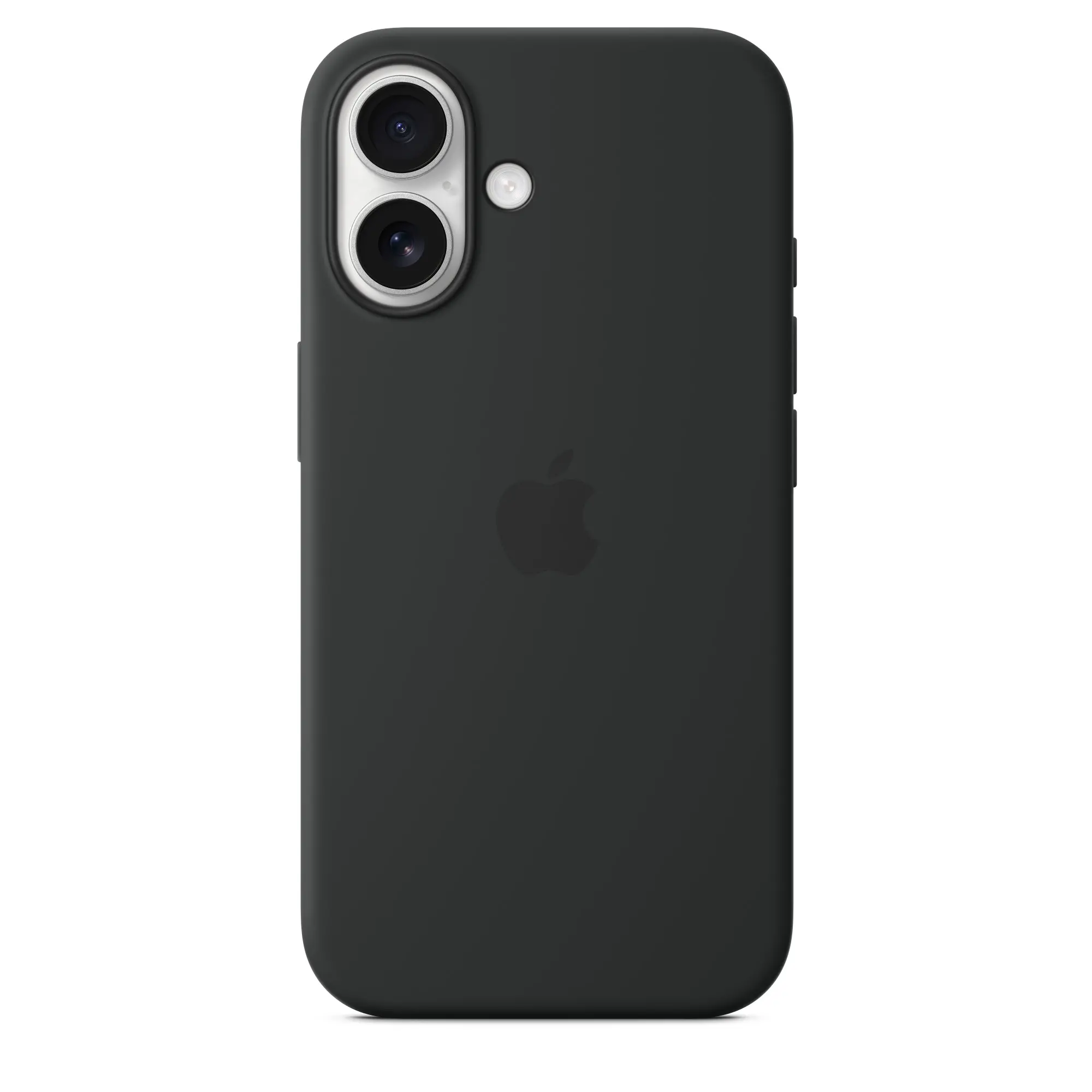 Etui Apple silikonowe etui z MagSafe do iPhone 16 Czarny