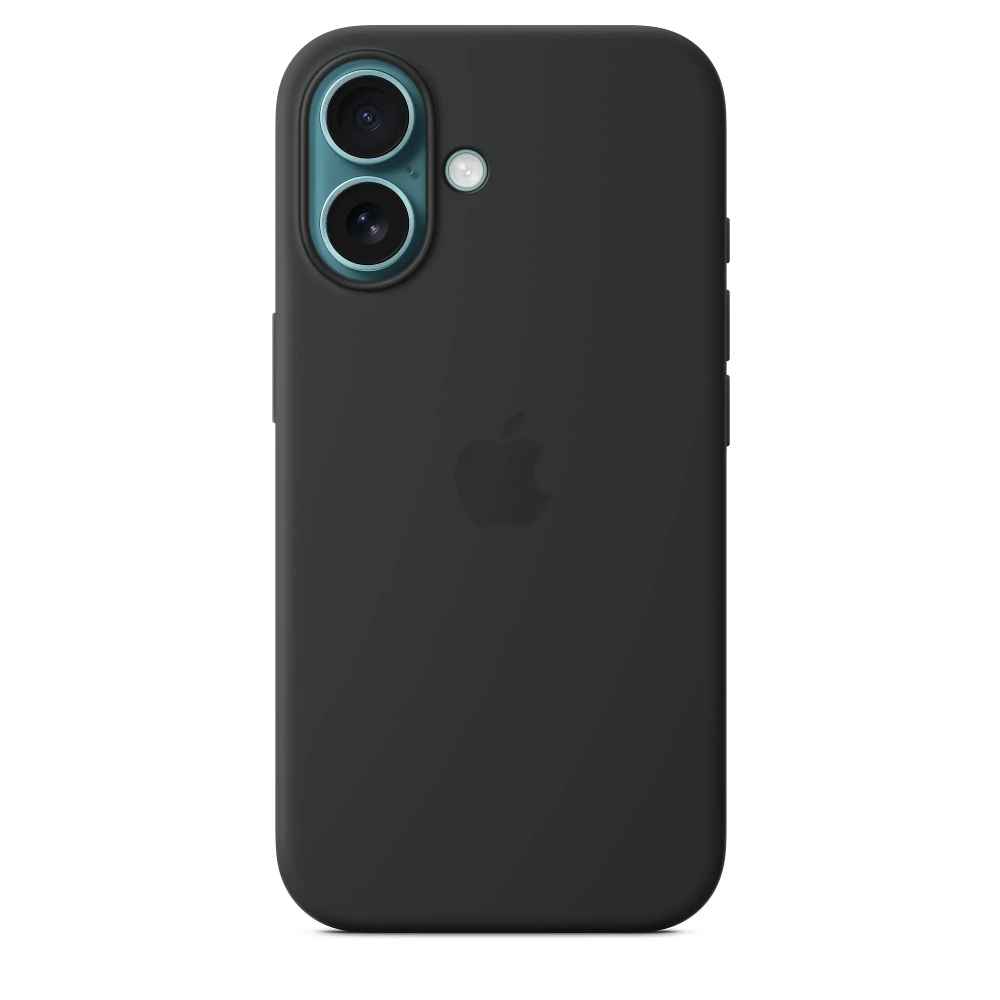 Etui Apple silikonowe etui z MagSafe do iPhone 16 Czarny