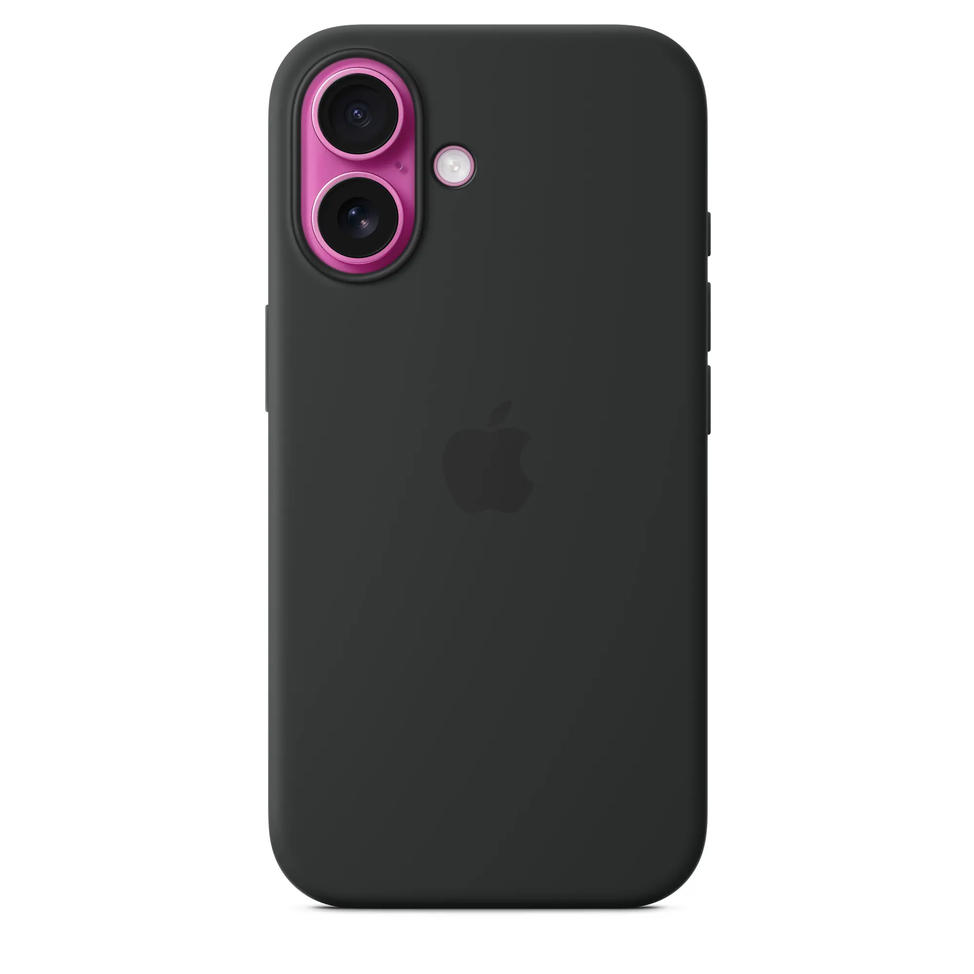 Etui Apple silikonowe etui z MagSafe do iPhone 16 Czarny