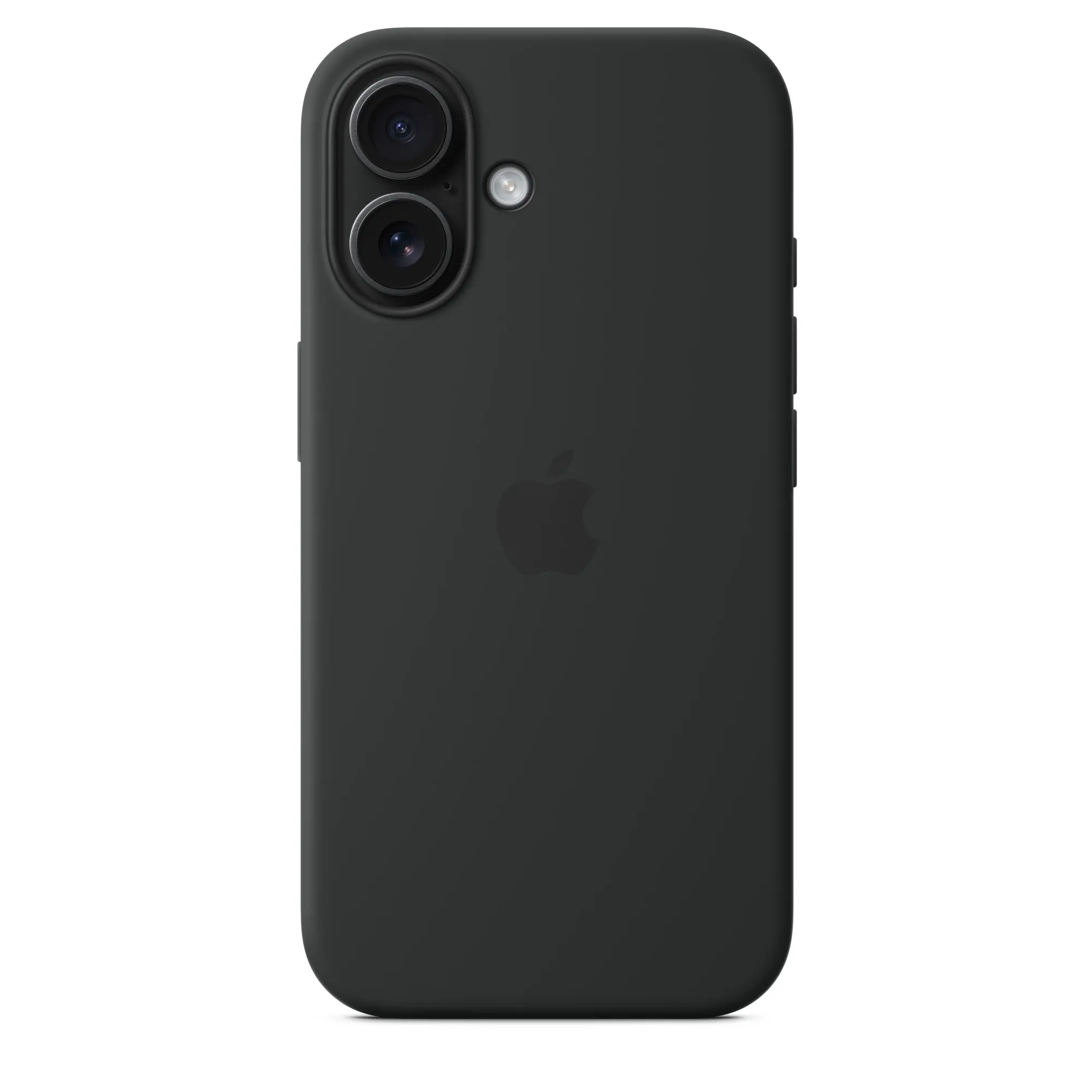 Etui Apple silikonowe etui z MagSafe do iPhone 16 Czarny