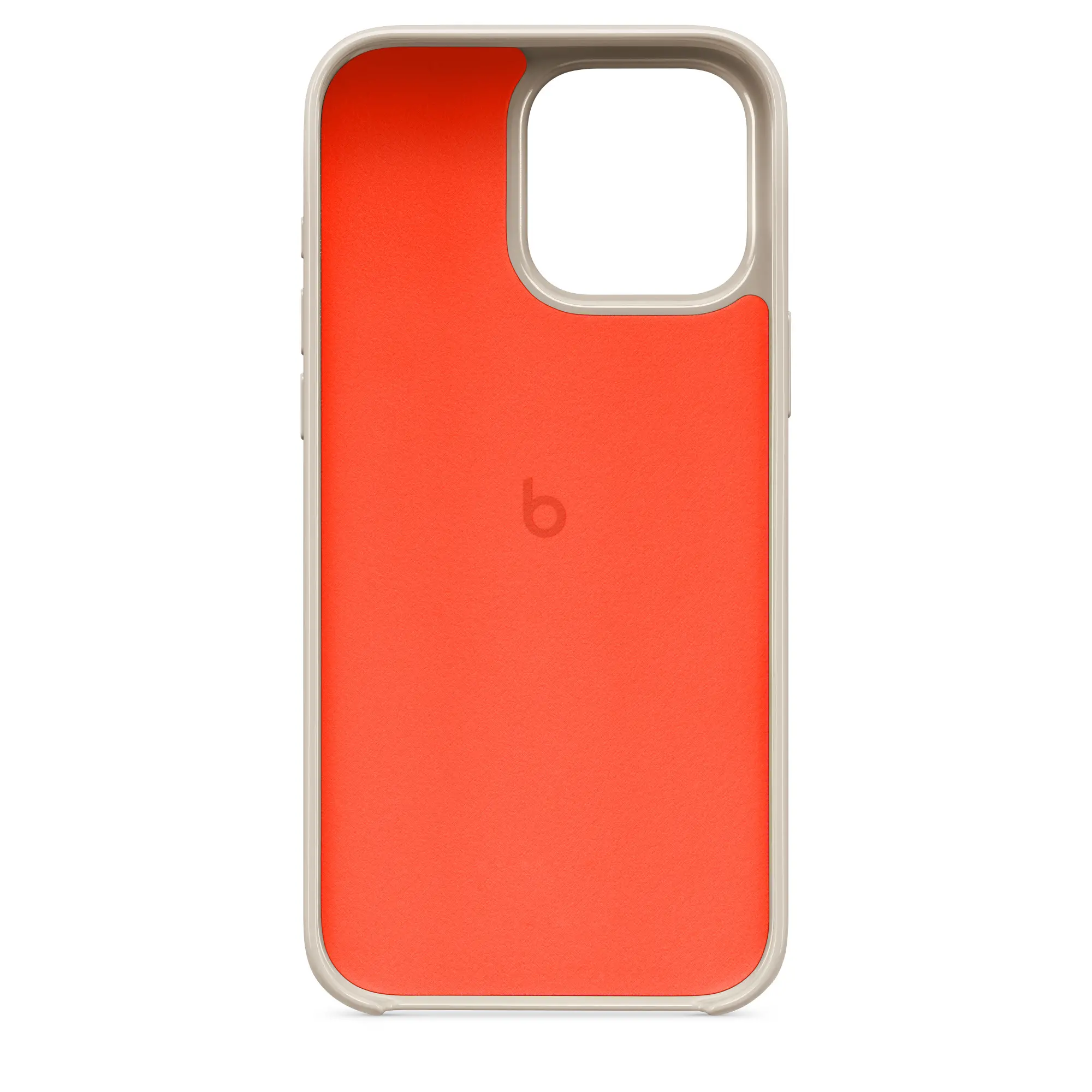 Etui Beats z MagSafe do iPhone 16 Pro Max Skalisty beż
