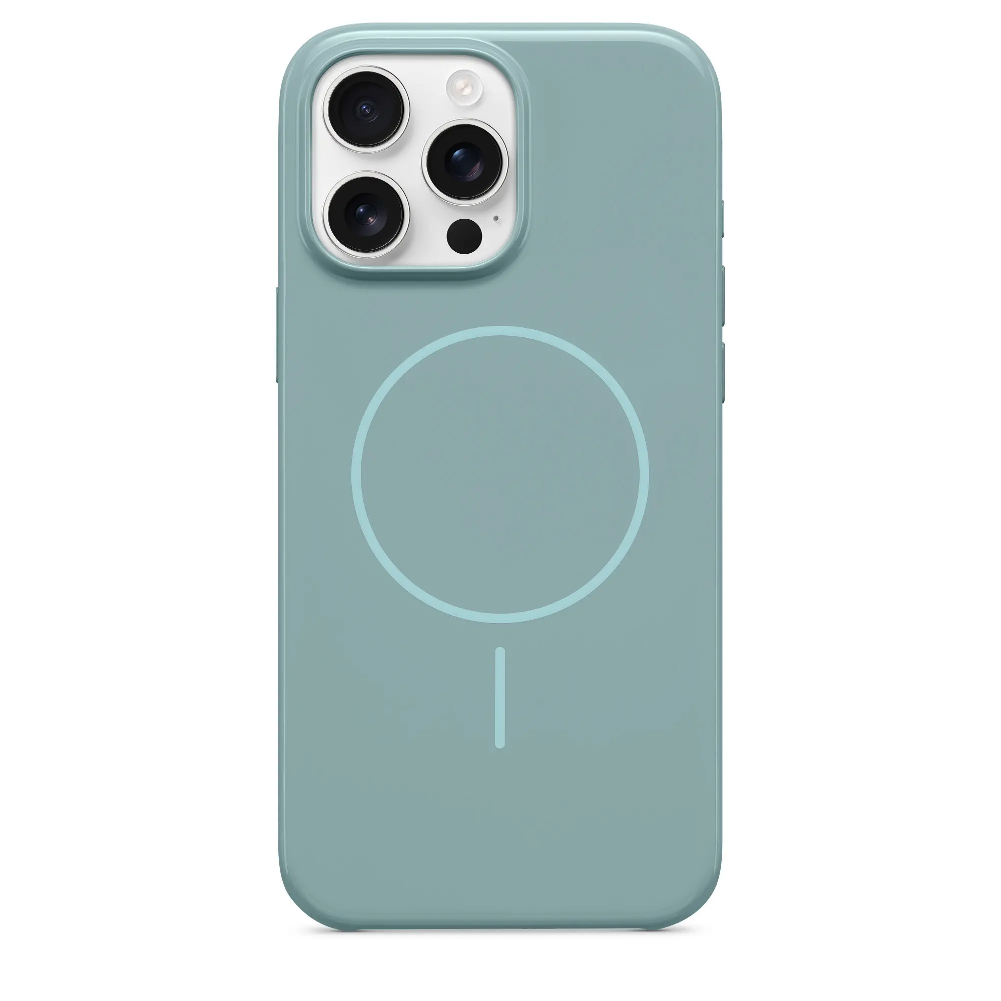 Etui Beats z MagSafe do iPhone 16 Pro Max Niebieska fala