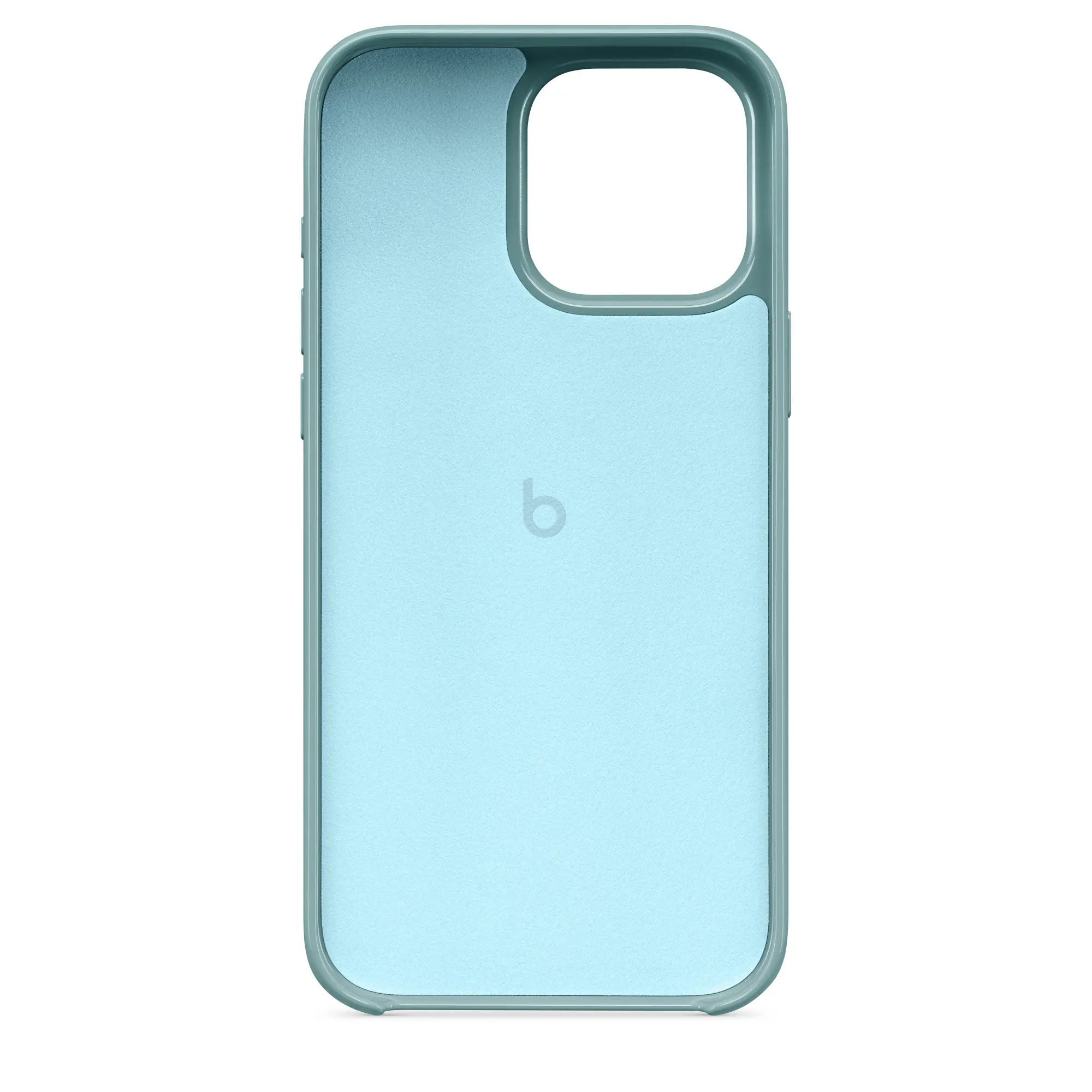 Etui Beats z MagSafe do iPhone 16 Pro Max Niebieska fala