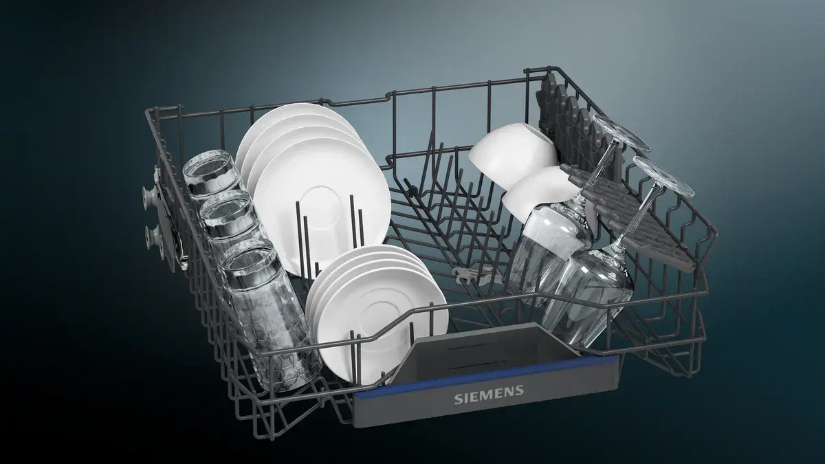 Zmywarka Siemens iQ300 SN63EX22CE 59,8cm Automatyczne otwieranie drzwi Szuflada na sztućce Zdalne sterowanie