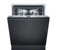 Siemens iQ300 SN63EX22CE 59,8cm Automatyczne otwieranie drzwi Szuflada na sztućce Zdalne sterowanie