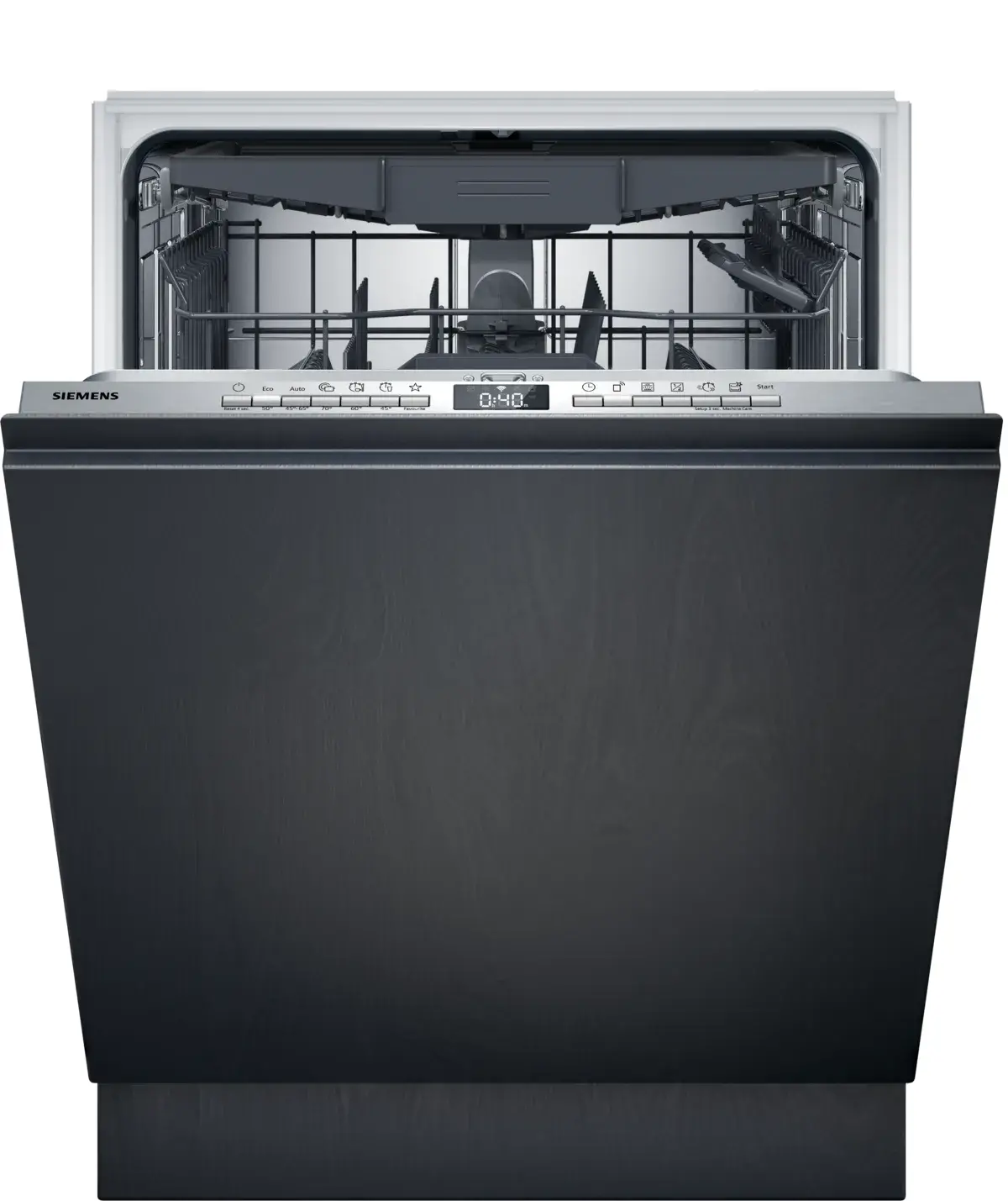 Siemens iQ300 SN63EX22CE 59,8cm Automatyczne otwieranie drzwi Szuflada na sztućce Zdalne sterowanie