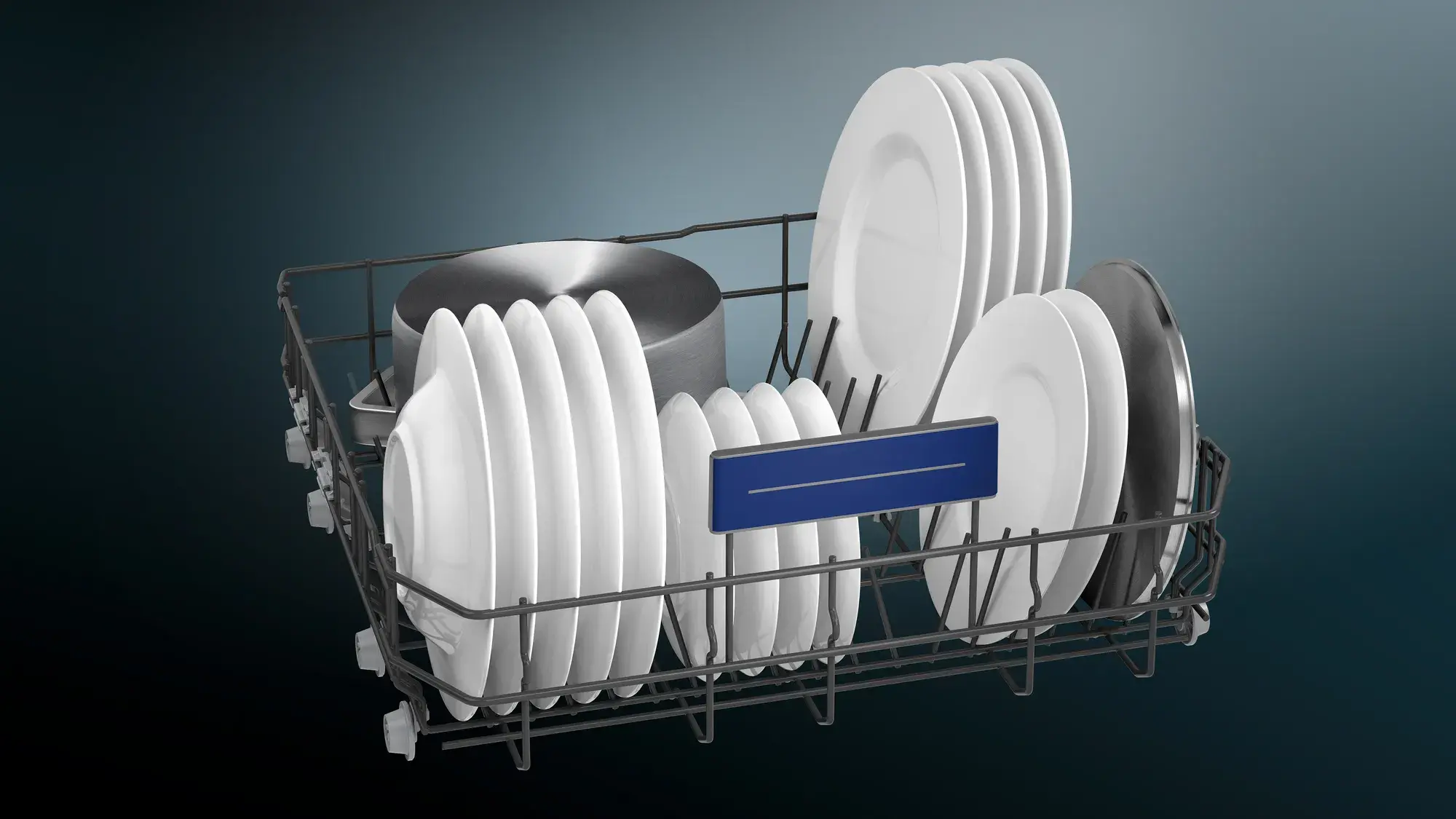 Zmywarka Siemens iQ300 SN63EX06VE 59,8cm Automatyczne otwieranie drzwi Szuflada na sztućce Zdalne sterowanie
