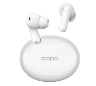 Słuchawki bezprzewodowe OPPO Enco Air4 Dokanałowe Bluetooth 5.4 Biały