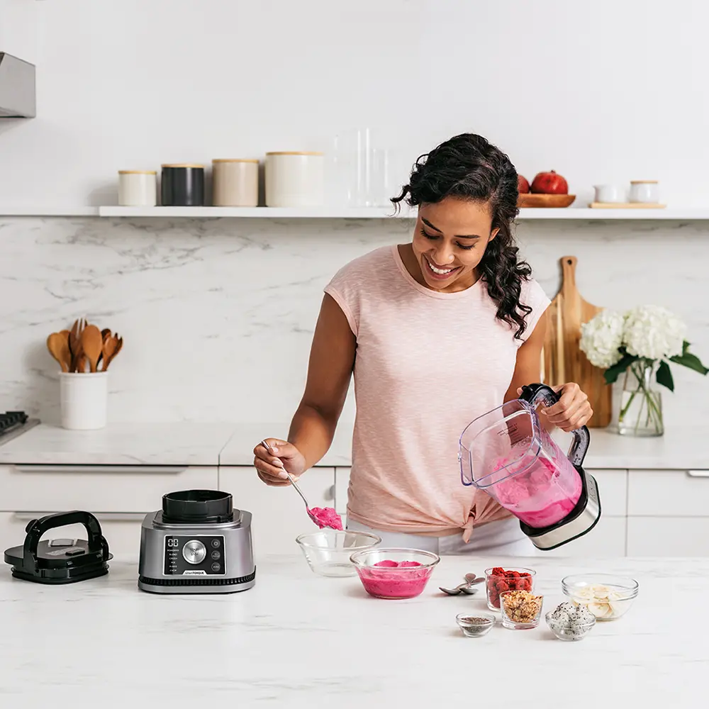 Blender kielichowy Ninja CB350EU 2l 2 butelki