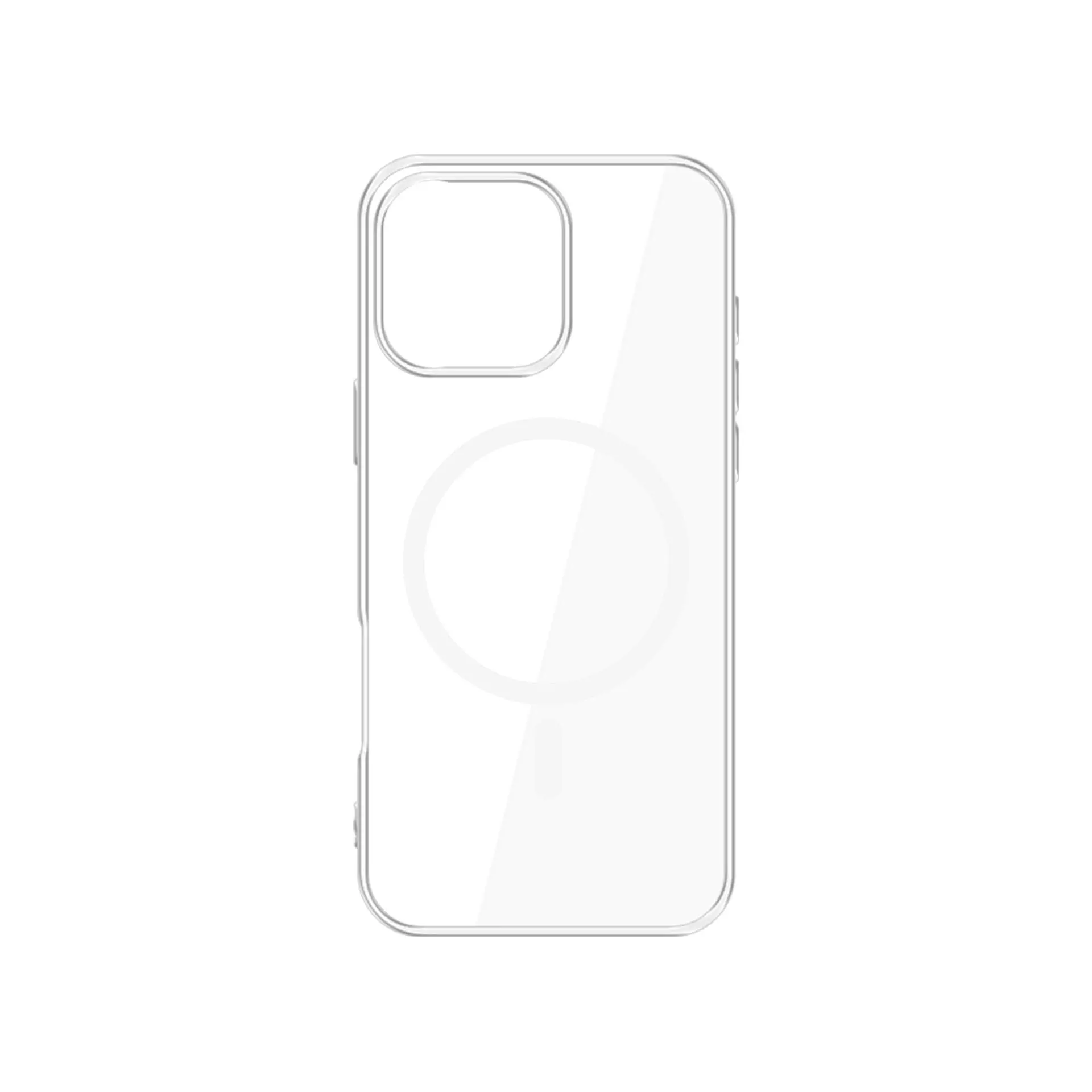 Etui 3mk Clear MagCase do iPhone 16 Pro Max Przezroczysty