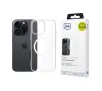 Etui 3mk Clear MagCase do iPhone 16 Pro Max Przezroczysty