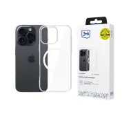 3mk Clear MagCase do iPhone 16 Pro Max Przezroczysty